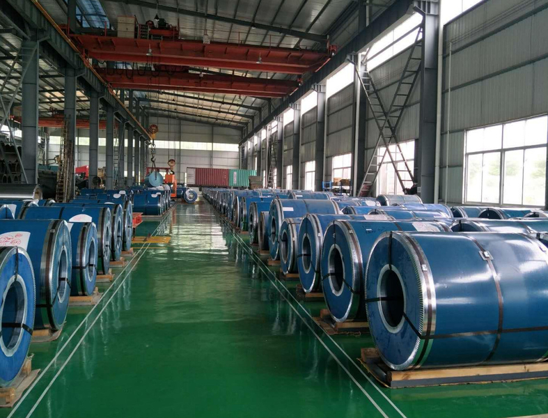 China JIANGSU TISCO SUPPLY CO., LTD Perfil da companhia