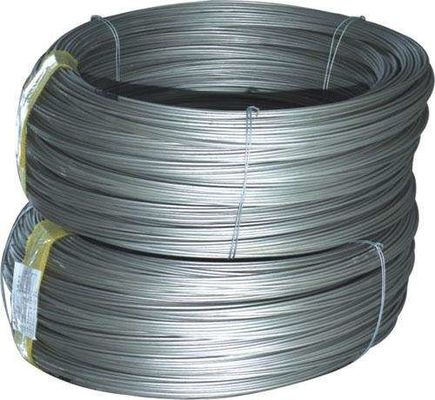 Carbon Spring Galvanized Metal Wire 0.3mm To 50mm Coated
