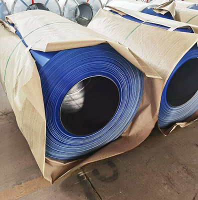 ISO9001 TISCO Galvanized Steel Sheet And Coils 100mm To 12000mm