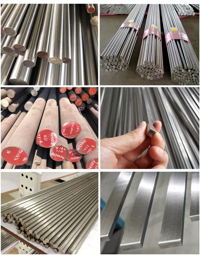 Barras de aço inoxidável do hexágono liso de AISI 3mm 430 304 304L 310 316 316Ti 321 416 201 0