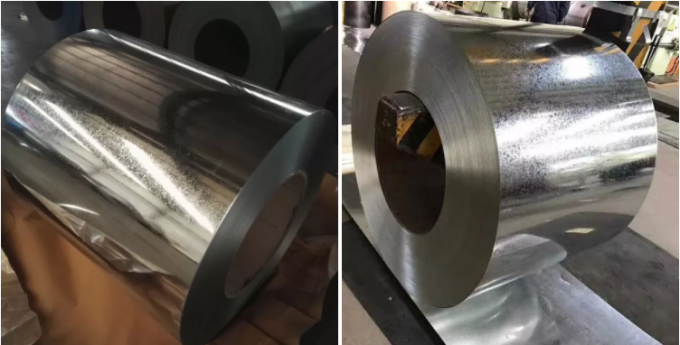 SECC Prepainted o SOLDADO de alumínio DX51 da bobina PPGI HDG envernizou a tira de aço galvanizada 0 do mergulho quente