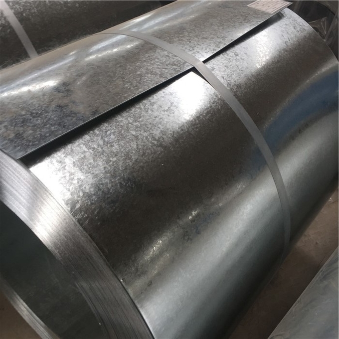 600mm PPGI galvanizou a bobina de aço SPCC Prepainted SECC DX51 G90 1