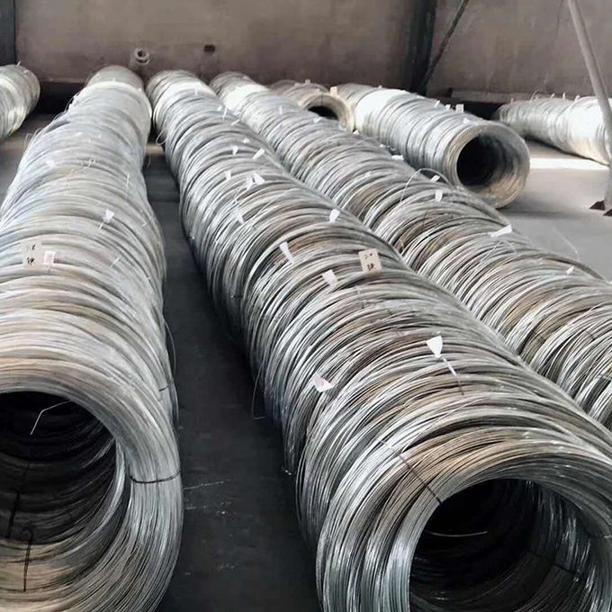 o calibre 16/18 galvanizou o fio que de aço o zinco mergulhado quente revestiu SAE1006 6mm A53 0
