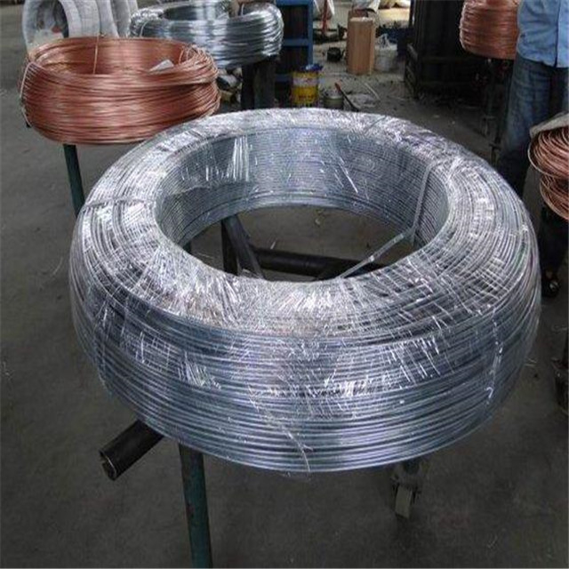 o calibre 16/18 galvanizou o fio que de aço o zinco mergulhado quente revestiu SAE1006 6mm A53 1
