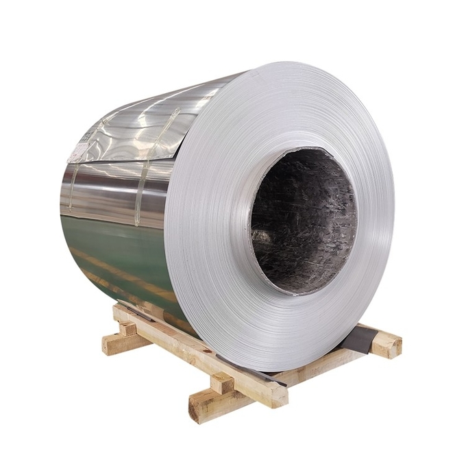 Bobina de aço inoxidável 0.3mm-3.0mm de SS304 SS316L Tisco 600mm-1500mm 1