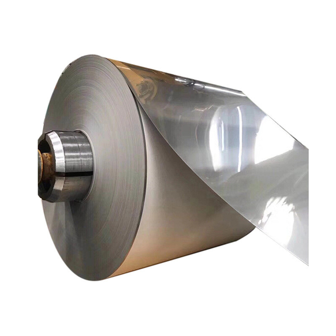 Bobina de aço inoxidável 0.3mm-3.0mm de SS304 SS316L Tisco 600mm-1500mm 2
