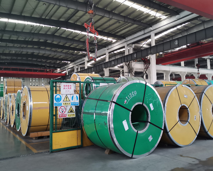 Bobina 316L 304 1 de aço inoxidável do SUS 304L 316 de AISI ASTM